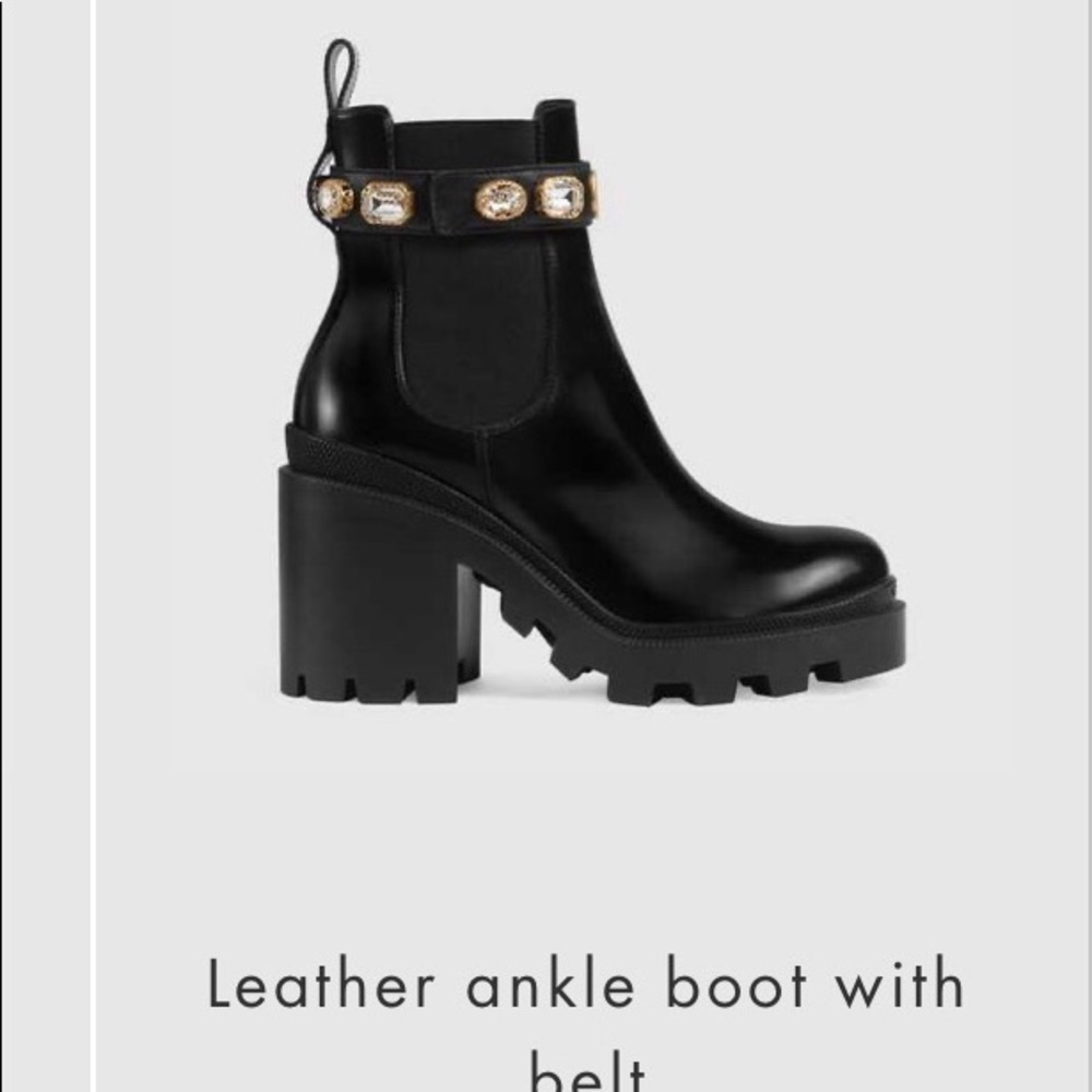 Gucci snake boot